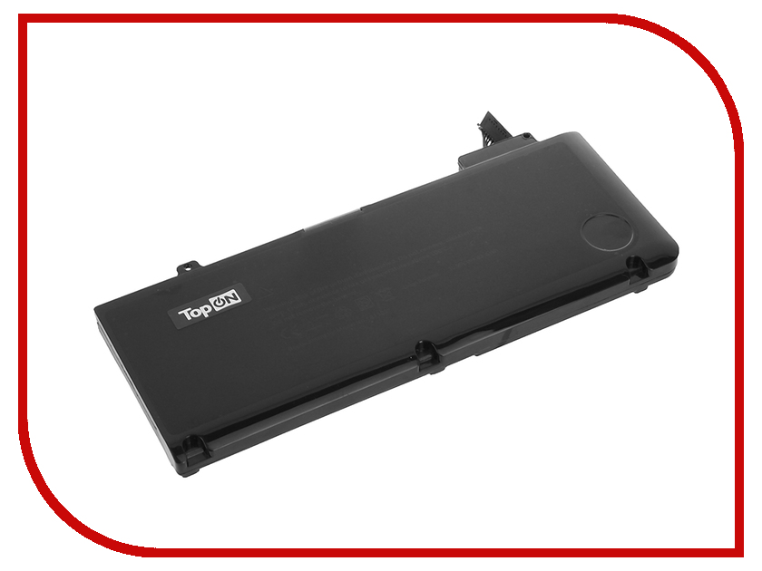 фото Аксессуар Аккумулятор TopON TOP-AP1322 / A1278 5800mAh Black - усиленный! для MacBook Pro 13.3 Unibody Series