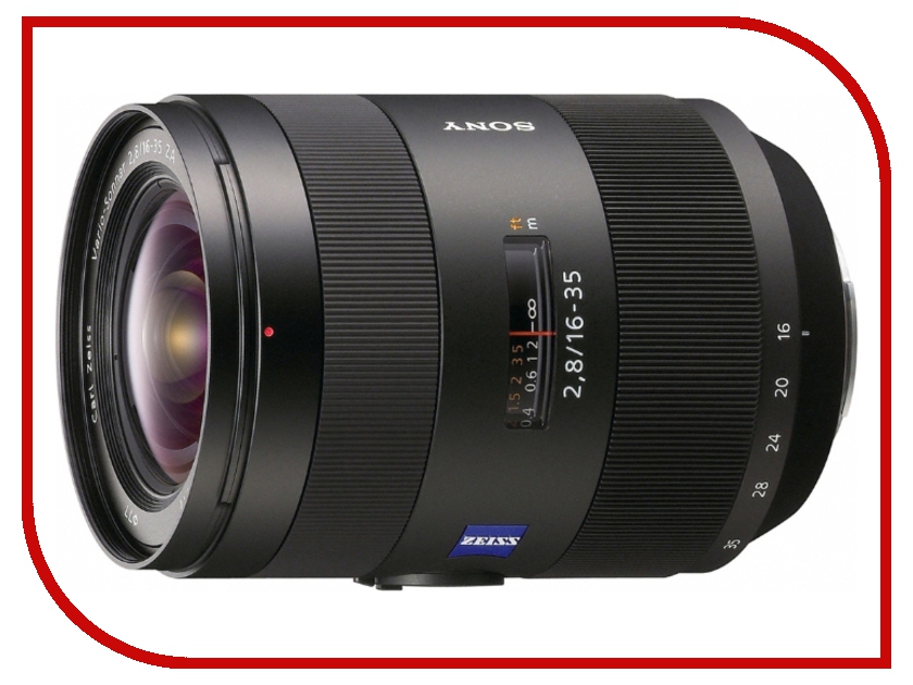 

Объектив Sony Carl Zeiss Vario-Sonnar T*16-35mm f/2.8 ZA SSM (SAL-1635Z)