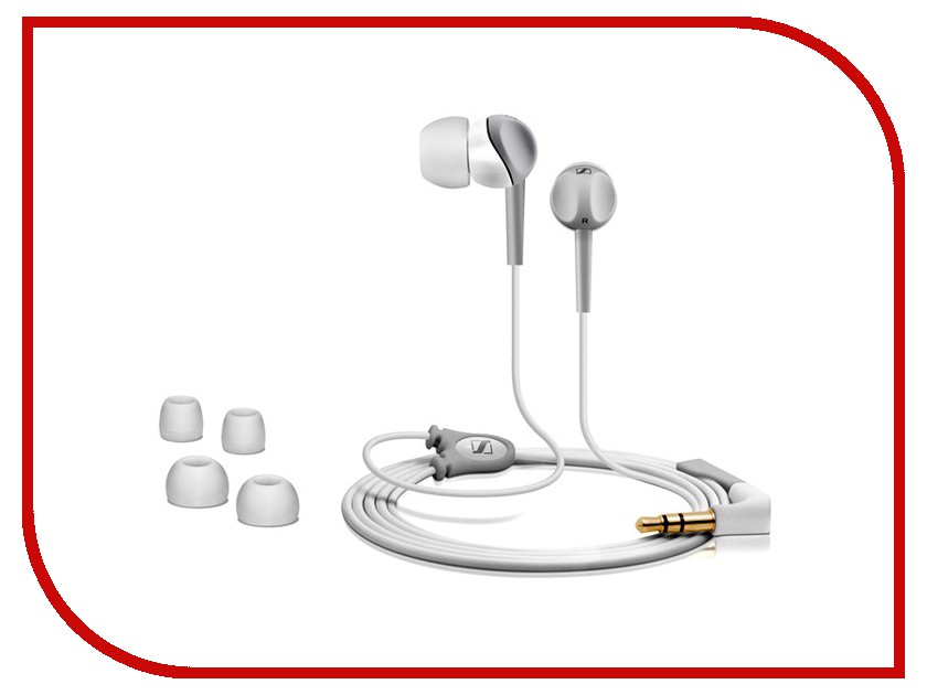 фото Наушники Sennheiser CX-200 Street II White