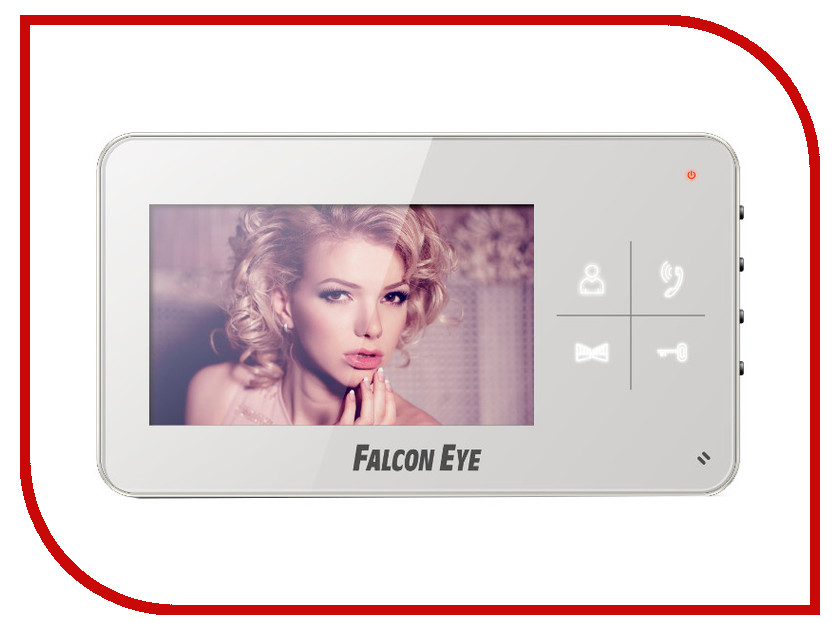 

Видеодомофон Falcon Eye Hands Free FE-40C White