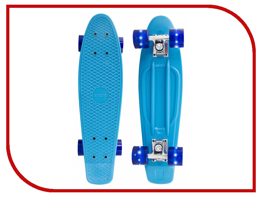 

Скейт Atemi Penny Board APB-5.15 Blue