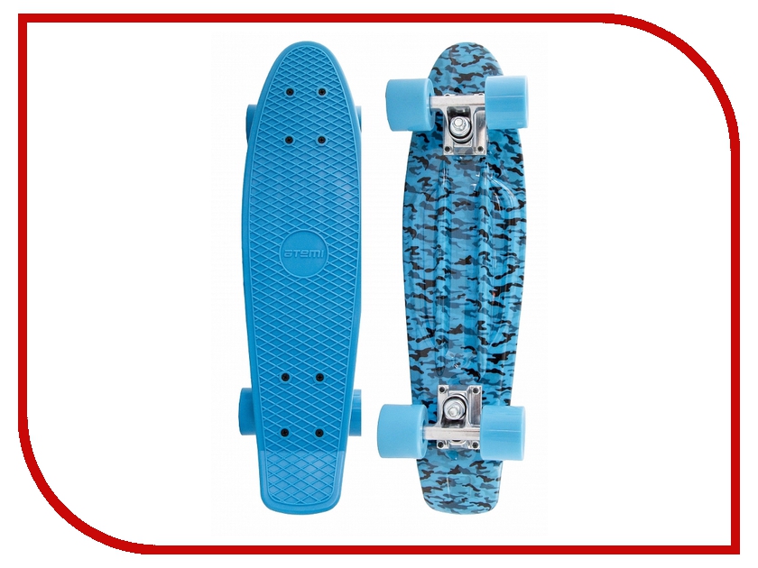 

Скейт Atemi Penny Board APB-7.15 Black-Blue