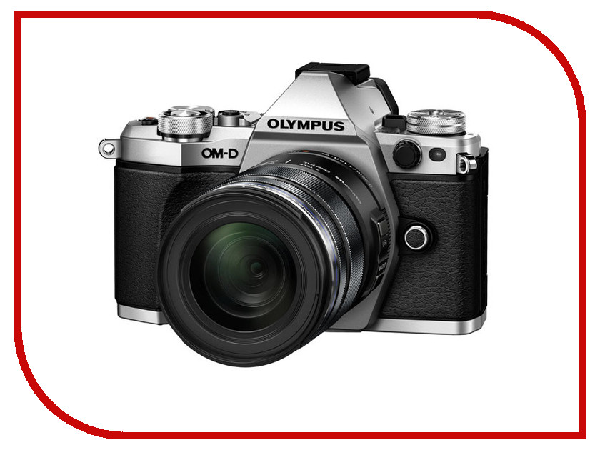 фото Фотоаппарат Olympus OM-D E-M5 Mark II Kit 12-50 mm F/3.5-6.3 Silver-Black