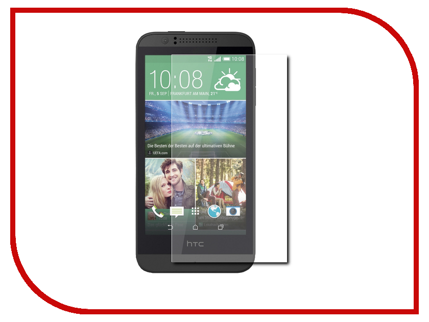 

Аксессуар Защитная плёнка HTC Desire 510 Activ 44013
