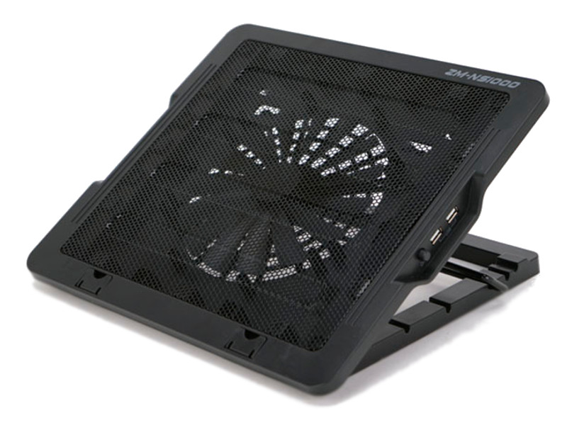 охлаждающая подставка zalman zm ns3000 notebook cooling stand up to 17” laptop 200mm fan 6 level angle adjustment zm ns3000 Подставка для ноутбука Zalman ZM-NS1000
