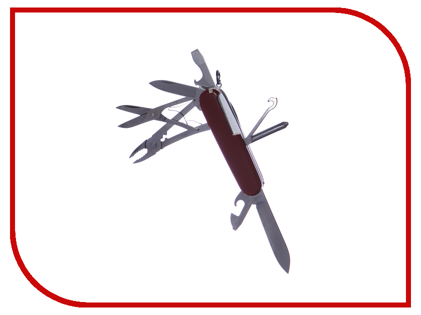 

Мультитул Victorinox Deluxe Tinker Red 1.4723, Deluxe Tinker