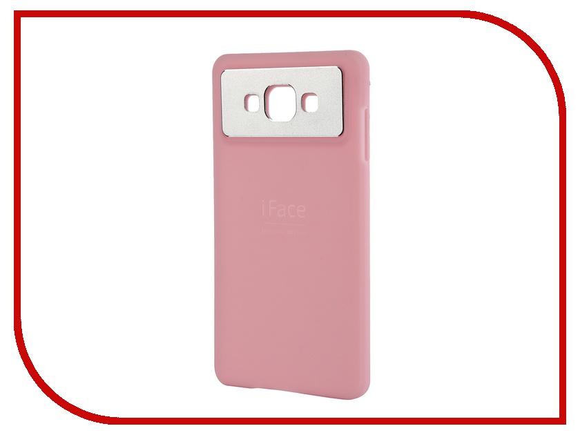 

Аксессуар Чехол-накладка Samsung Galaxy A7 SM-A700 iFace Silicone Pink 49254