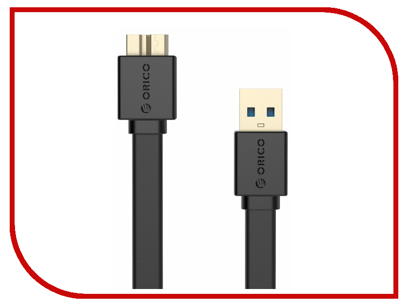 

Аксессуар Orico USB (M) to Micro-USB (M) CMF3-10-BK Black