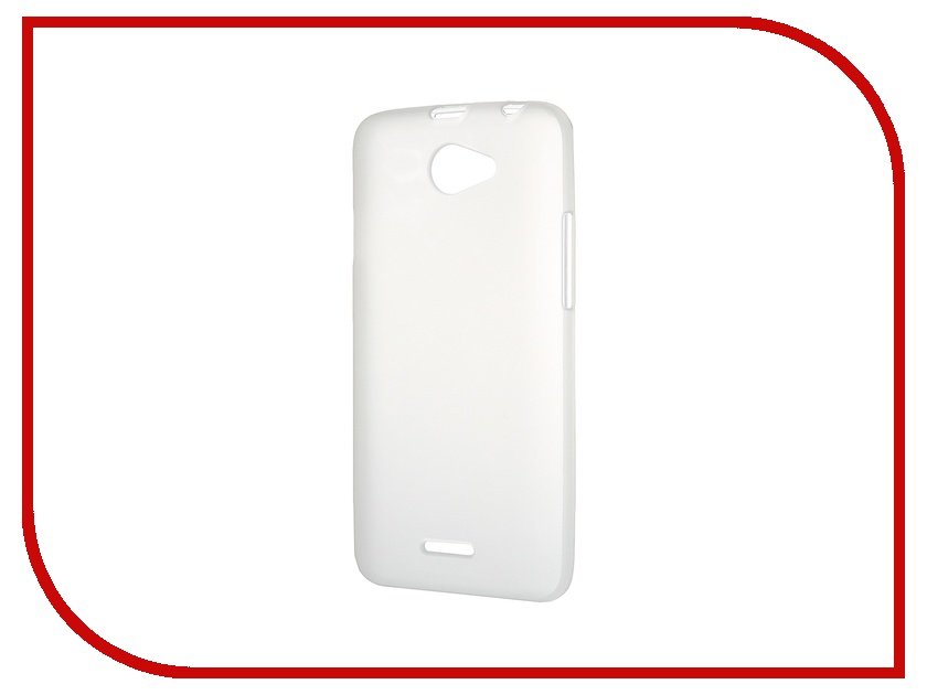 фото Аксессуар Чехол-накладка HTC Desire 516 Activ Silicone White Mat 45843