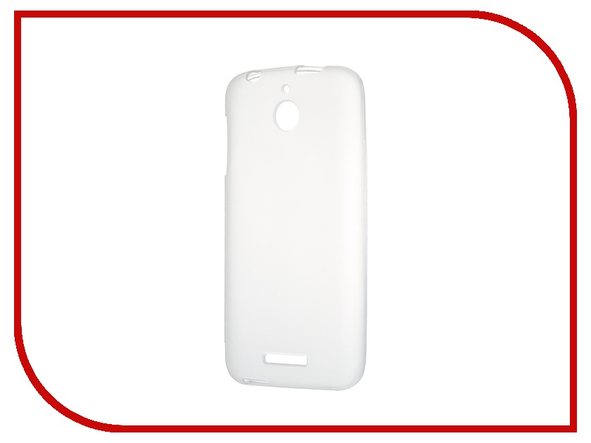 фото Аксессуар Чехол-накладка HTC Desire 510 Activ Silicone White Mat 44207