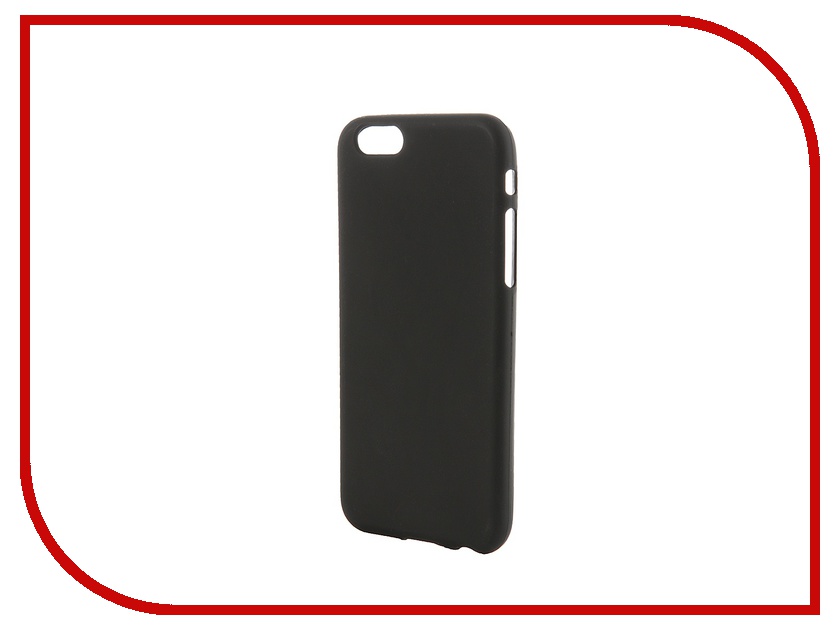 фото Аксессуар Чехол-накладка Activ для Apple iPhone 6 силиконовый Black Mat 42230
