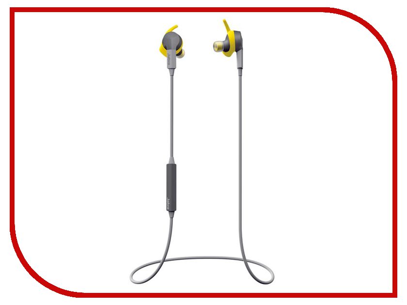 фото Гарнитура Jabra Sport Coach Yellow