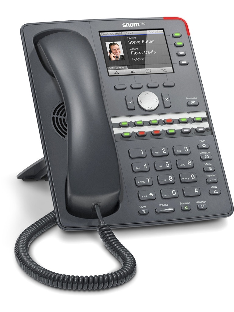 VoIP оборудование Snom 760