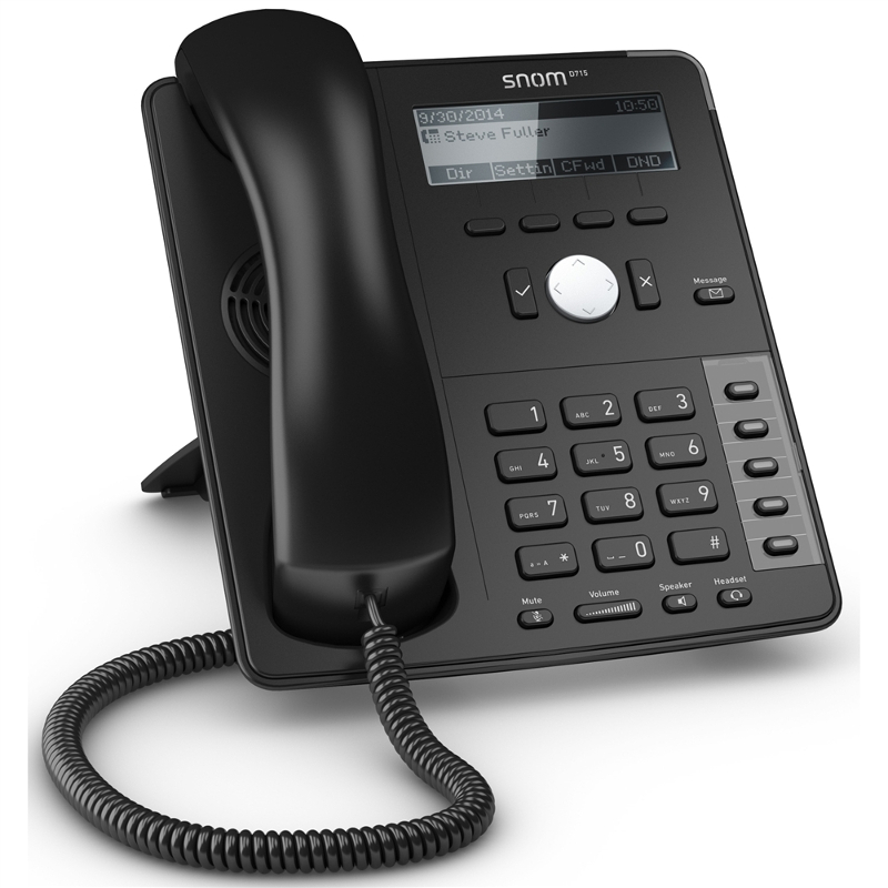 фото Voip оборудование snom d710