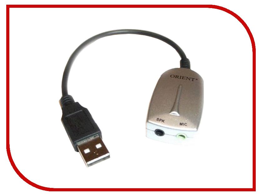 

Звуковая карта Orient AU-01 USB