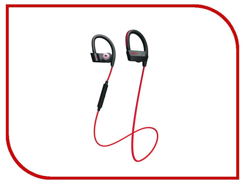 фото Гарнитура Jabra Sport Pace Red