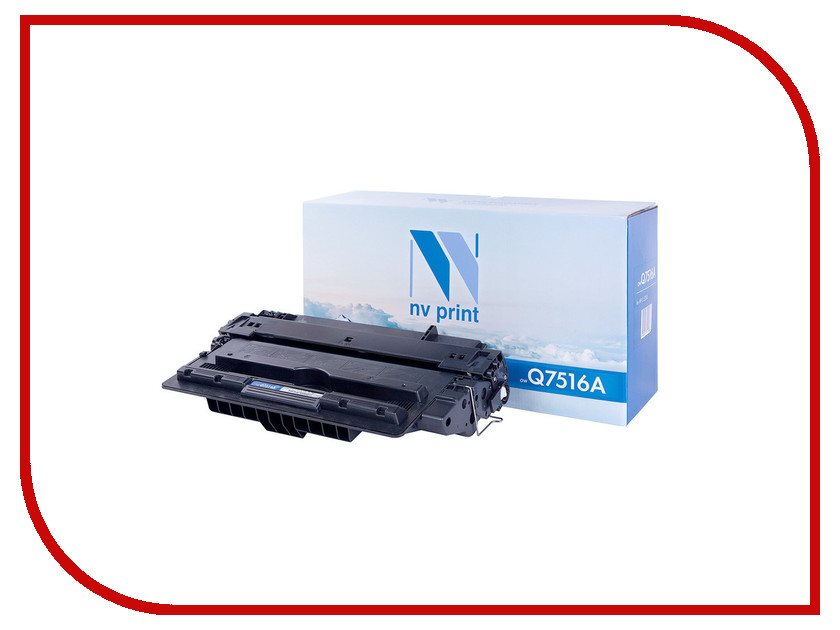 

Картридж NV Print Q7516A для HP LJ 5200 / 5200DTN / 5200L / 5200TN / 5200N / 5200LX