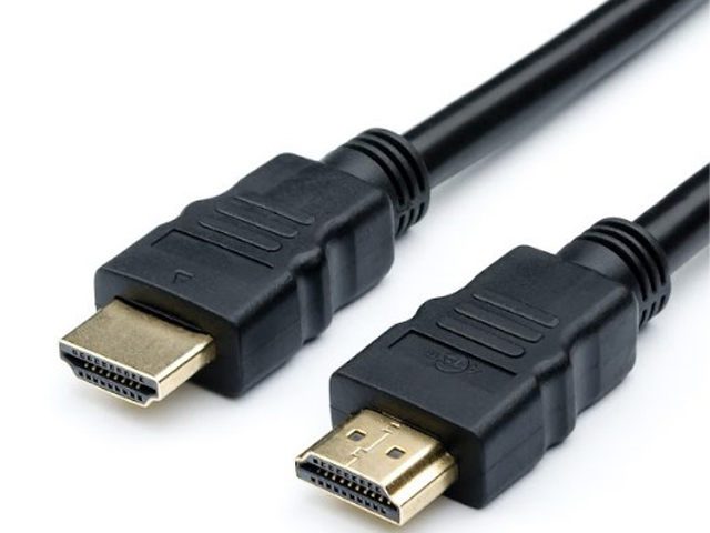Аксессуар ATcom HDMI - HDMI ver 1.4 5m Black АТ17393 / AT7393 кабель а в atcom 5m м hdmi hdmi 1 4 at7393