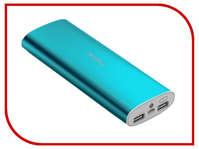 

Аккумулятор Yoobao YB-6017 15600mAh Blue