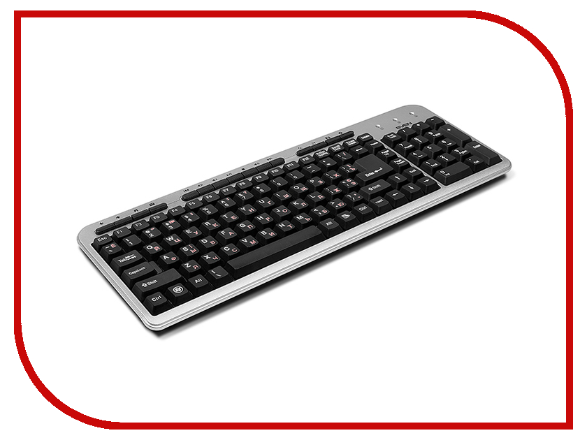 

Клавиатура Sven Standard 309M Silver SV-03100309US