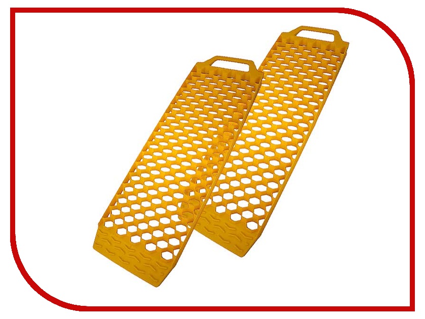 

Траки антипробусковочные AutoStandart 108680 Yellow