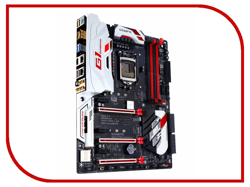 

Материнская плата Gigabyte GA-Z170X-Gaming 7