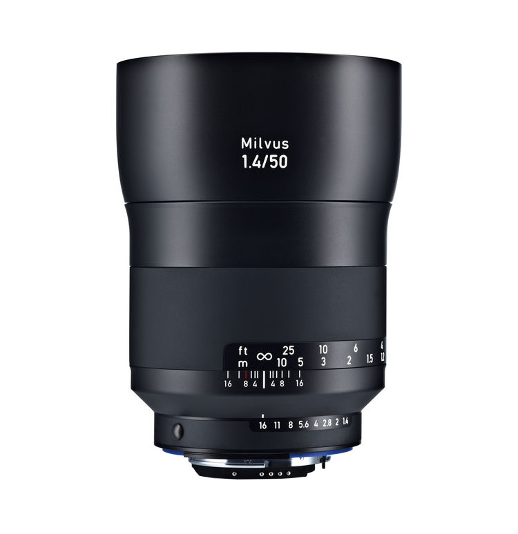 

Объектив Carl Zeiss Nikon 50 mm F/1.4 Milvus ZF.2 2096-556, 2096-556