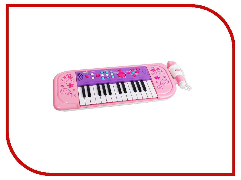 фото Детский музыкальный инструмент Potex Синтезатор Starz Sing Along Piano Pink Б48723