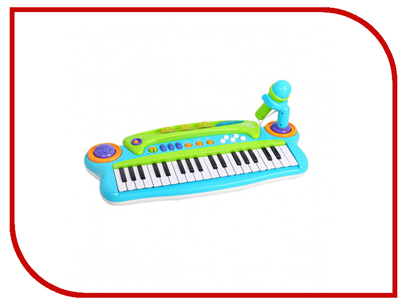 фото Детский музыкальный инструмент Potex Синтезатор Music Spaceship Б48721