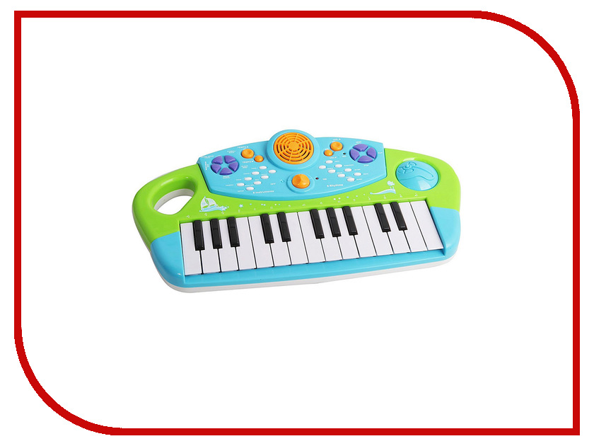 фото Детский музыкальный инструмент Potex Синтезатор Summer Piano Б40286