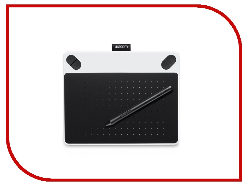 фото Графический планшет Wacom Intuos Draw Pen S White CTL-490DW-N