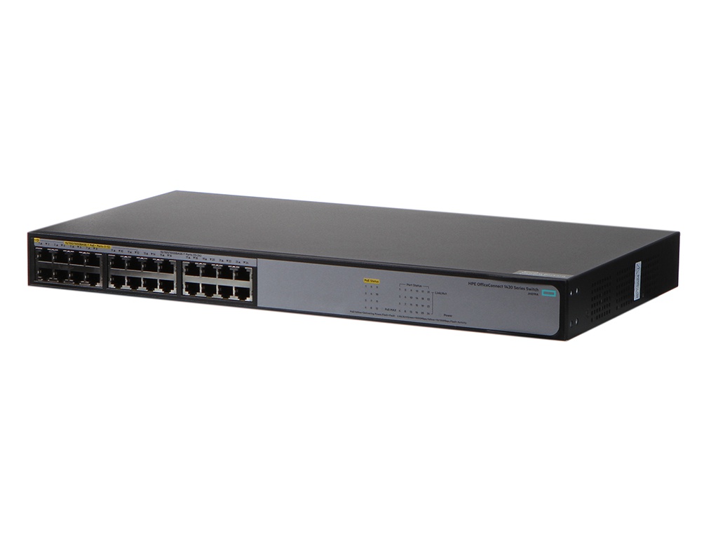 

Коммутатор HP 1420-24G-PoE+, 1420-24G-PoE+