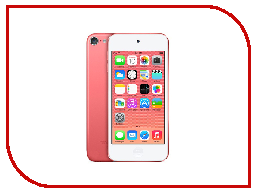 

Плеер APPLE iPod Touch 6 - 64Gb Pink MKGW2RU/A