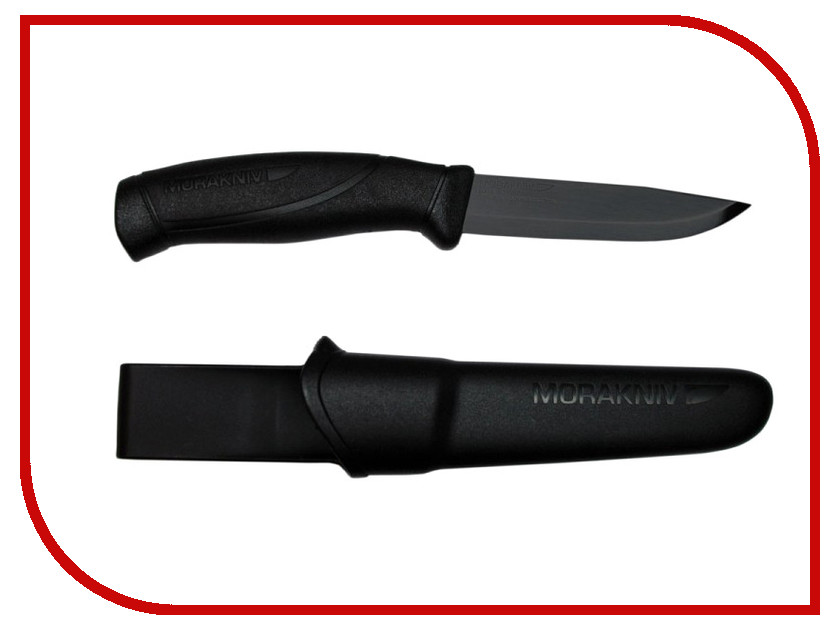 

Нож Morakniv Companion BlackBlade Black - длина лезвия 104мм