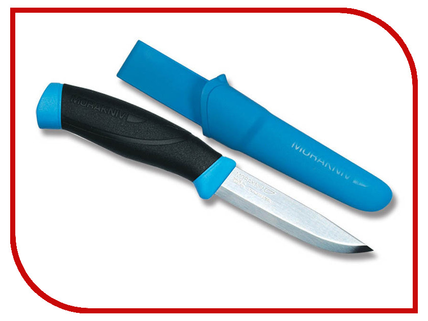 

Нож Morakniv Companion Blue - длина лезвия 103мм, Companion