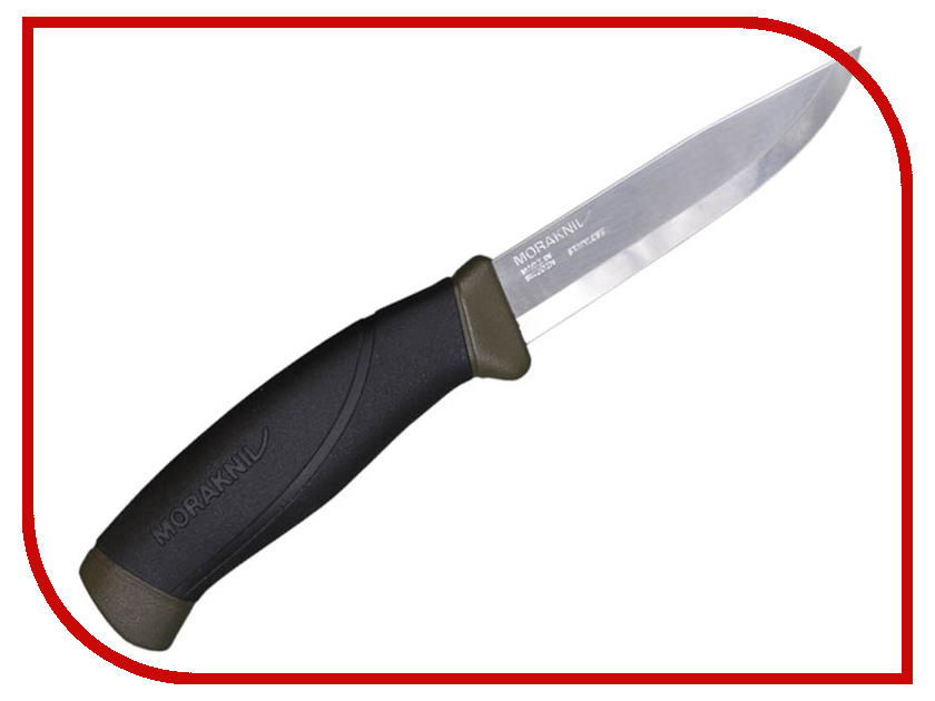 

Нож Morakniv Companion MG (S) Khaki - длина лезвия 104мм, Companion MG (S)