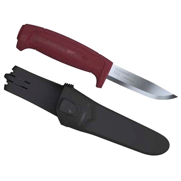 Нож Morakniv Basic 511 Red - длина лезвия 91мм
