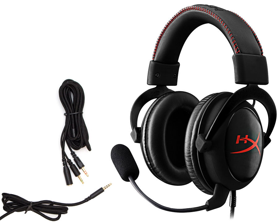 Наушники hiper. Наушники HYPERX cloud Core 7.1. Игровые наушники HYPERX cloud II Red (KHX-HSCP-Rd).