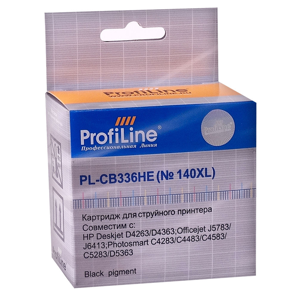 фото Картридж ProfiLine PL-CB336HE 140XL for HP DJ D4263/PhsmC4283/C5283/D5363/J5783 Black