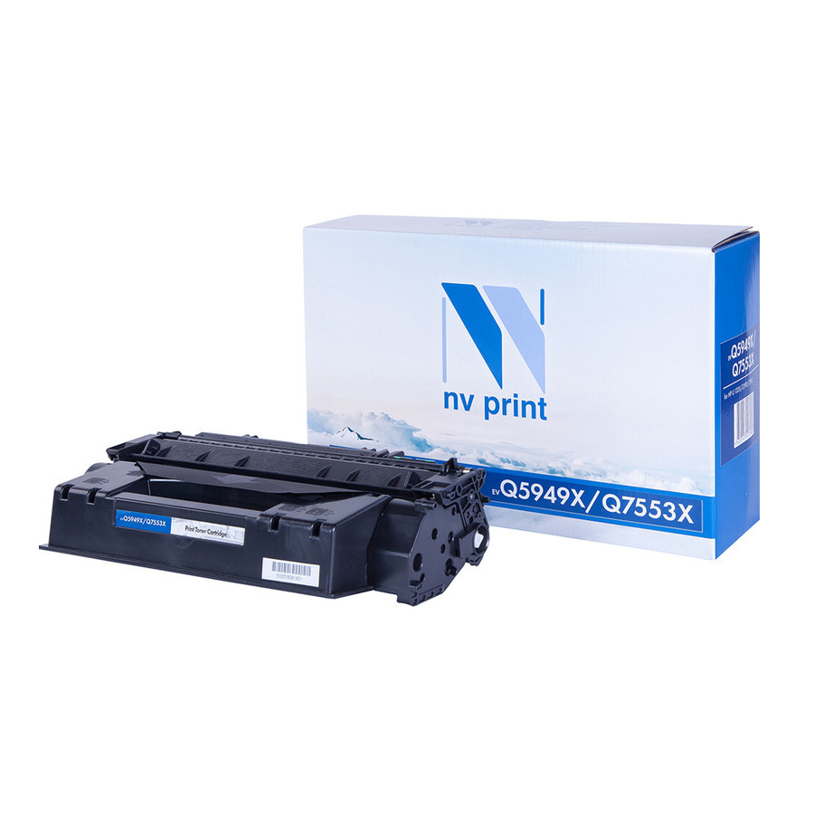 Картридж NV Print Q5949X / Q7553X для LJ 1320/3390/3392/P2014/P2015/M2727 картридж hp q5949x