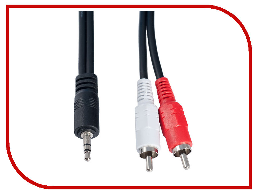 

Аксессуар Belsis Jack 3.5mm - 2xRCA 3m BL1037, BL1037