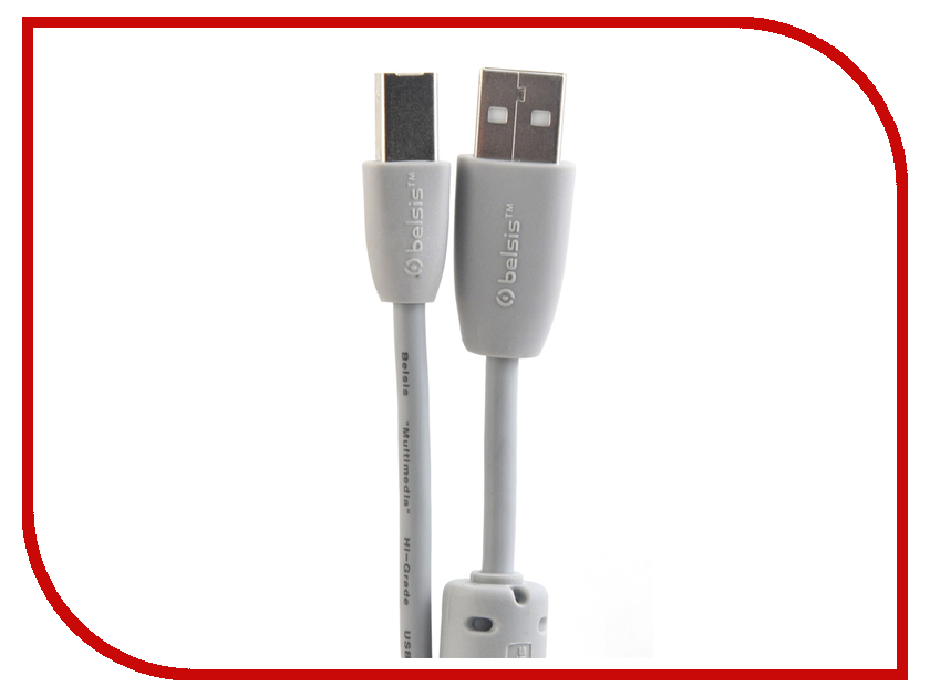 

Аксессуар Belsis USB - USB B 3m BW1412, BW1412