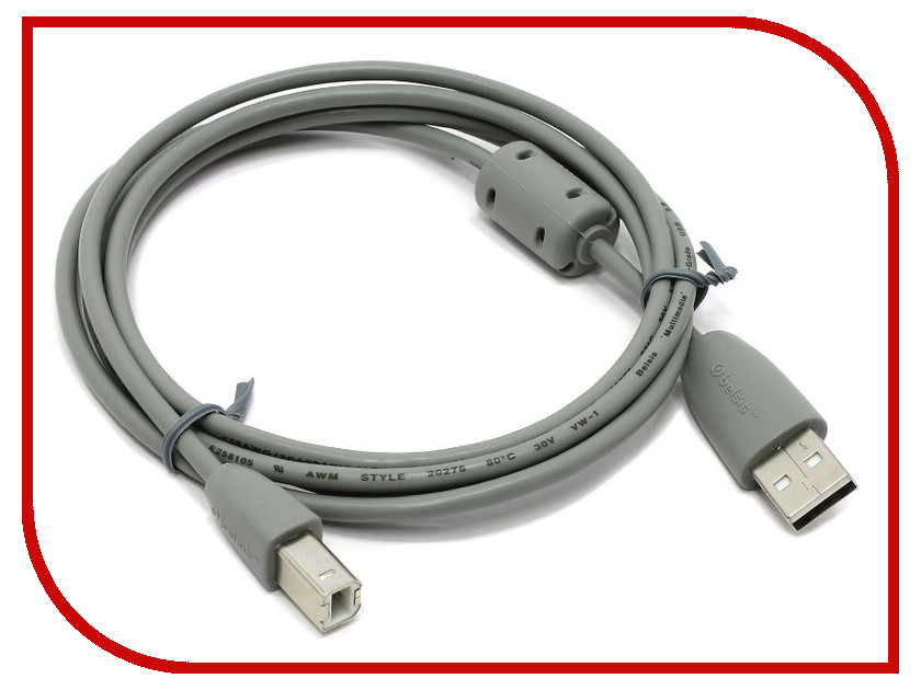 

Аксессуар Belsis USB - USB B 1.8m BW1411, BW1411
