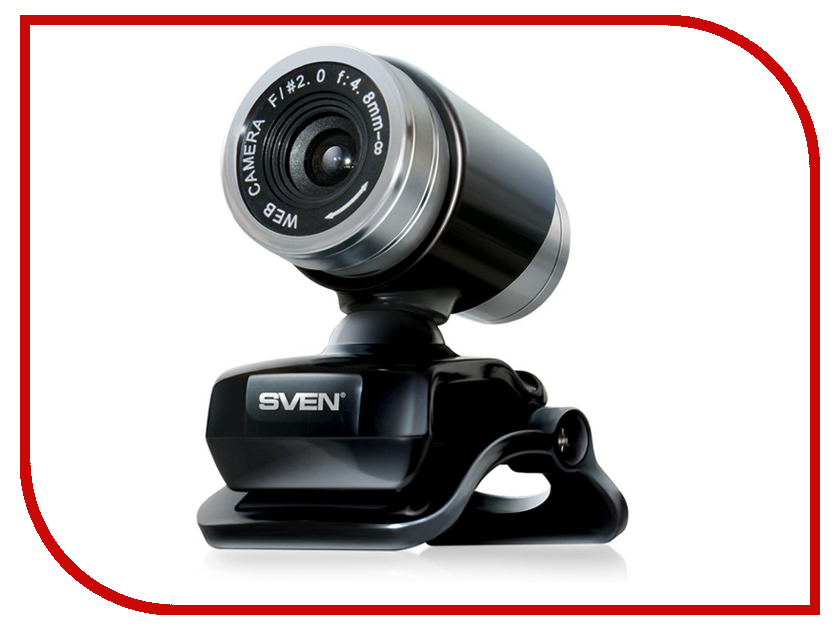 

Вебкамера Sven IC-720 Black SV-0601IC720A