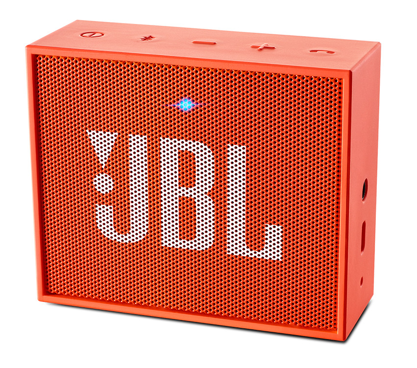 Колонка JBL Go Orange