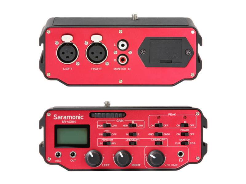 

Микрофон Saramonic SR-AX104, SR-AX104