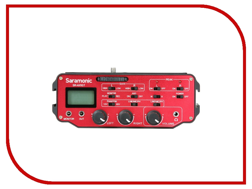 

Микрофон Saramonic SR-AX107, SR-AX107