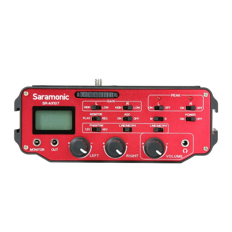 

Микрофон Saramonic SR-AX107, SR-AX107