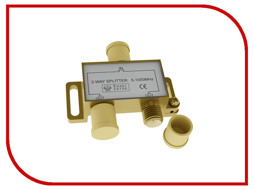 

Сплиттер Belsis BGL1174 Gold, BGL1174