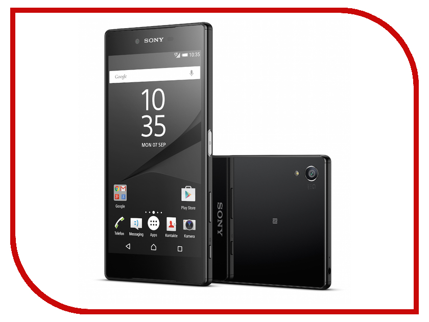 фото Сотовый телефон Sony E6853 Xperia Z5 Premium Black